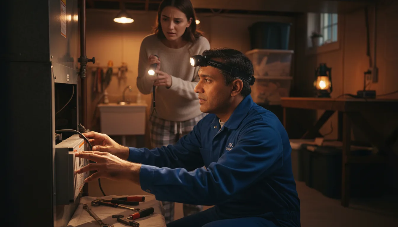 Emergency HVAC Repair in Bantam, CT near me · HVAC